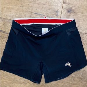 Tracksmith women’s lane five  shorts